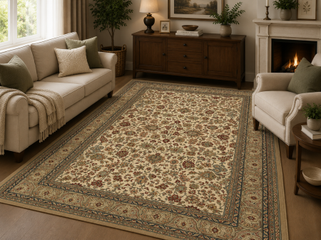 Covoare Moderne - covor Kasmar 8746/684, bej, 80 x 150 cm, antialergic