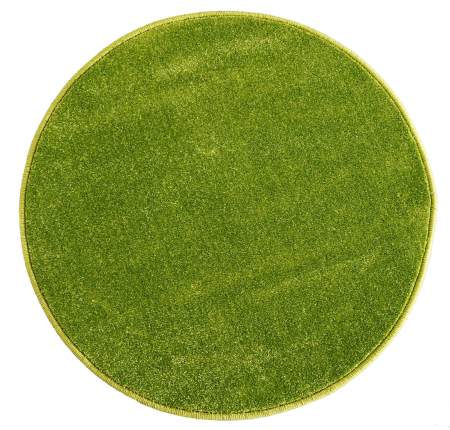 OFERTE PRET - Covor Copii Kolibri 11000/130 Verde Rotund 80x80 cm
