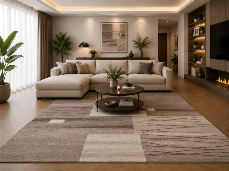 Covoare Dreptunghiulare - covor Daffi Mira 24120/120, 160x230 cm, antialergic