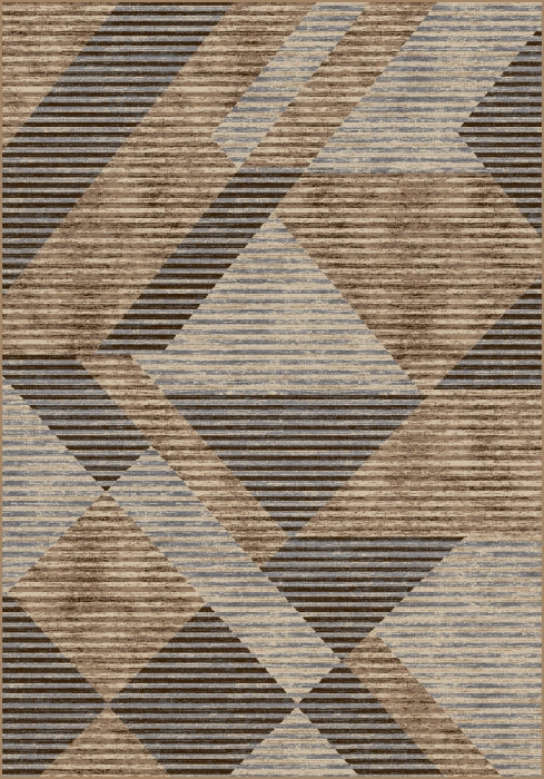 Covoare sub 150 lei - covor Daffi 13126, maro, 60x110 cm, antialergic