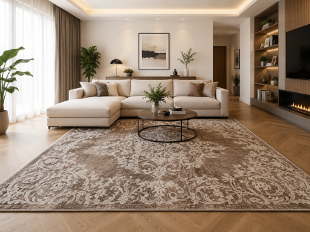 Bej & Crem - covor Mira 24016/132, 50x80 cm, antialergic