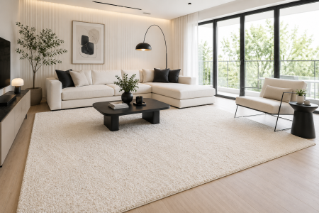 Covoare sub 150 lei - covor Fantasy Ivory, ivory, 60x110 cm, antialergic