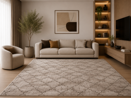 Covoare Living - covor Fashion 32019/120, maro, 80x150 cm, antialergic