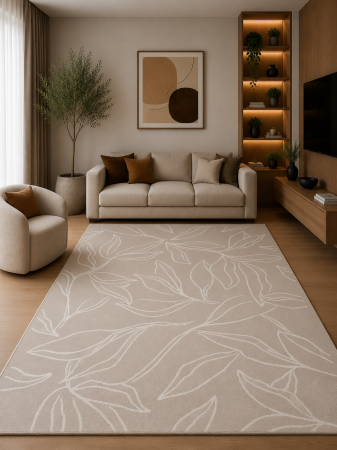 Covoare sub 150 lei - covor Fayno 7102/110, 80x150 cm, antialergic