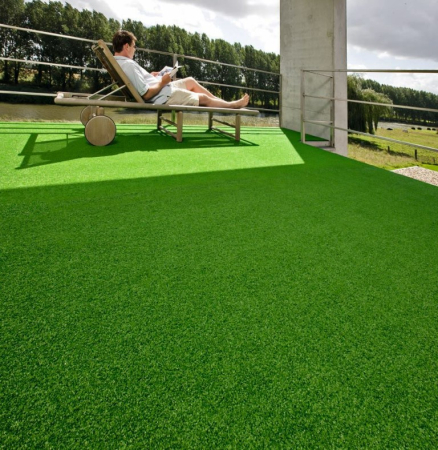 GAZON ARTIFICIAL - Covor Gazon Sri Lanka Verde 300x400 cm pentru terasa si gradina