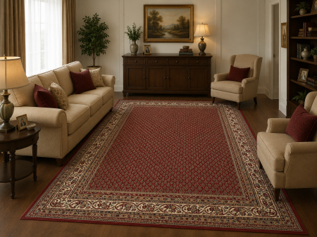 Covoare Clasice - covor Kasmar 9595-014, rosu, 80 x 150 cm, antialergic