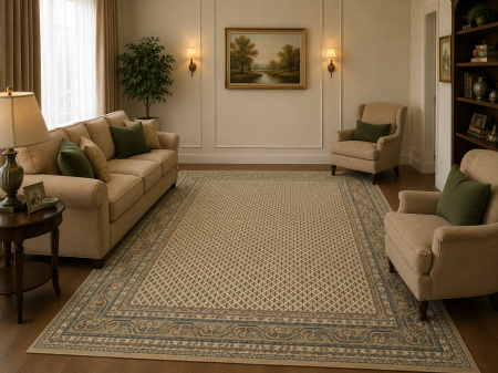 Covoare Moderne - covor Kasmar 9595-684, bej, 80 x 150 cm, antialergic