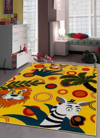 Auriu & Galben - Covor Kolibri 11141/150 Galben 120x170 cm