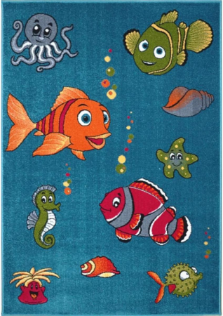 Covoare Kolibri - Covor Kolibri 11381 Albastru 80x150
