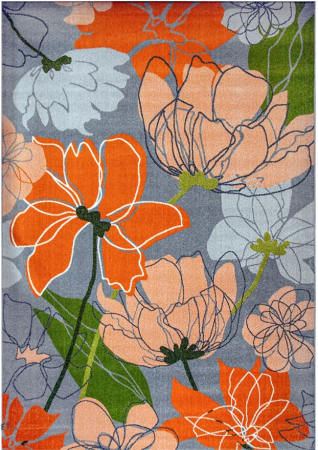 Multicolor - covor Kolibri Living/Dormitor, multicolor, 120x170 cm, antialergic