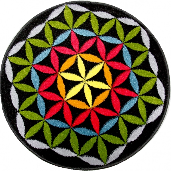 Covoare Moderne - Covor Kolibri Multicolor 67x67