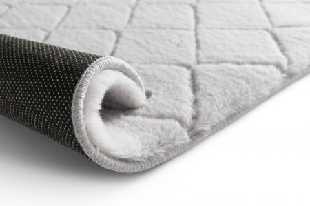 COVOARE - Covor Living Blanita Lop 076 Gri 80x150 cm pufos