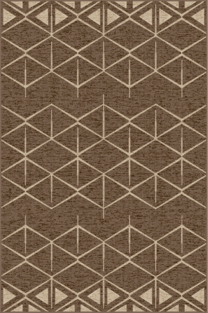 Covoare Dormitor - covor Daffi 13036/130, maro, 50x80 cm, antialergic