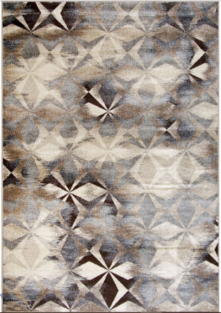 Bej & Crem - covor Daffi Caleidoscop 13038/116, 50x80 cm, antialergic