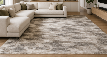 OFERTE PRET - covor Elma El002/106, gri/bej, 80x150 cm, antialergic