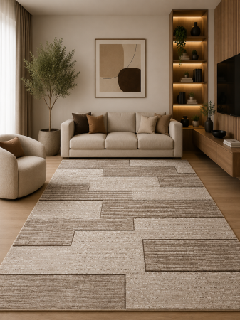 Covoare sub 150 lei - covor Fashion 32002/120, maro, 60x130 cm, antialergic