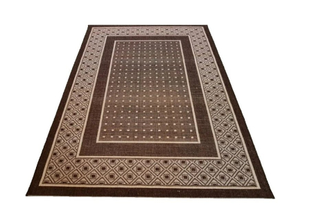 COVOARE - Covor Living Iuta Natura 903/91 Maro 50x80 cm pentru living