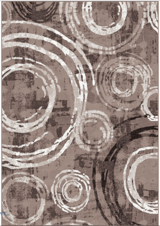 DUPA CARACTERISTICI - Covor Mira 24010/132 Dreptunghiular 50x80 cm Maro pentru living