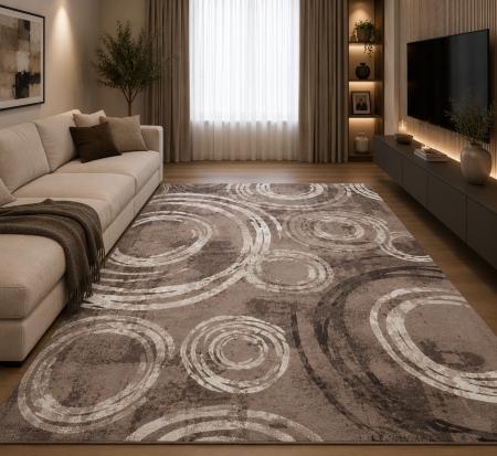 Bej & Crem - covor Mira 24010/132, 50x80 cm, antialergic