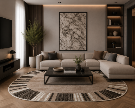 Covoare Living - covor Mira 24070/120, 50 x 80 cm, antialergic