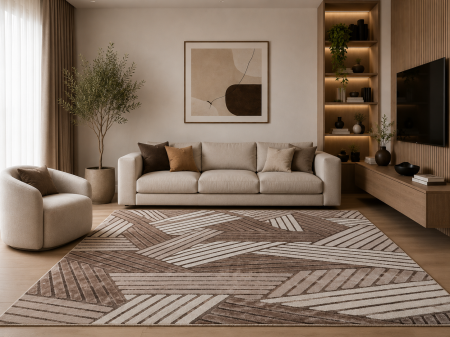 Covoare sub 150 lei - covor Fashion, crem, 60x130 cm, antialergic