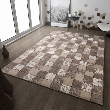 Covoare Polipropilena - Covor Living Maro 200x300 cm Fashion pentru sufragerie