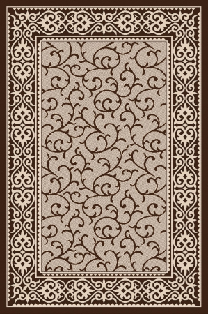 COVOARE - Covor Natura 1918-19 Bej 120x170 cm pentru Living