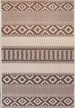 DUPA MATERIAL - Covor Natura 982/19 Crem 140x200 cm pentru living