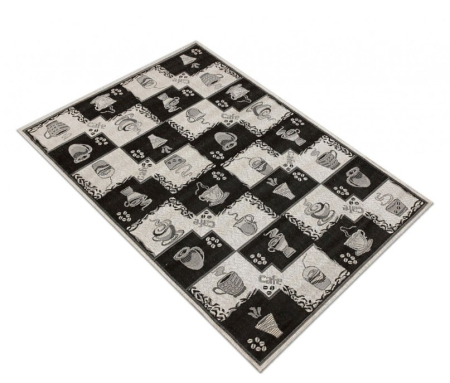 COVOARE - Covor Natura 950 Maro Iuta 80x150 cm pentru living
