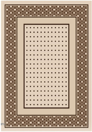 DUPA MATERIAL - Covor Living Natura Iuta Crem 200x300 cm