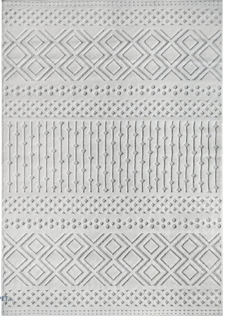 Covoare Dreptunghiulare - covor Oksi 38003/100, gri, 60x110 cm, antialergic
