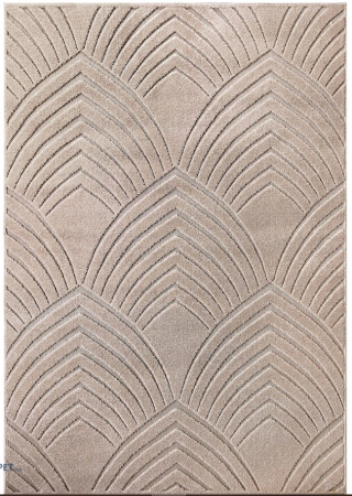 Covoare Polipropilena - Covor Oksi 38009 Bej 200x300 cm pentru living cald