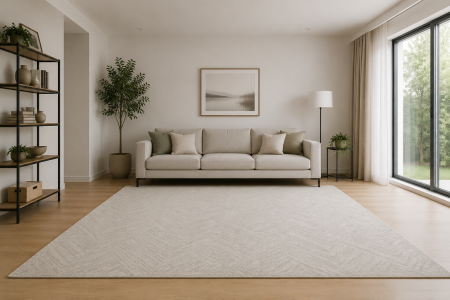 Covoare Living - covor Opus 54355/750, crem, 80x150 cm, antialergic