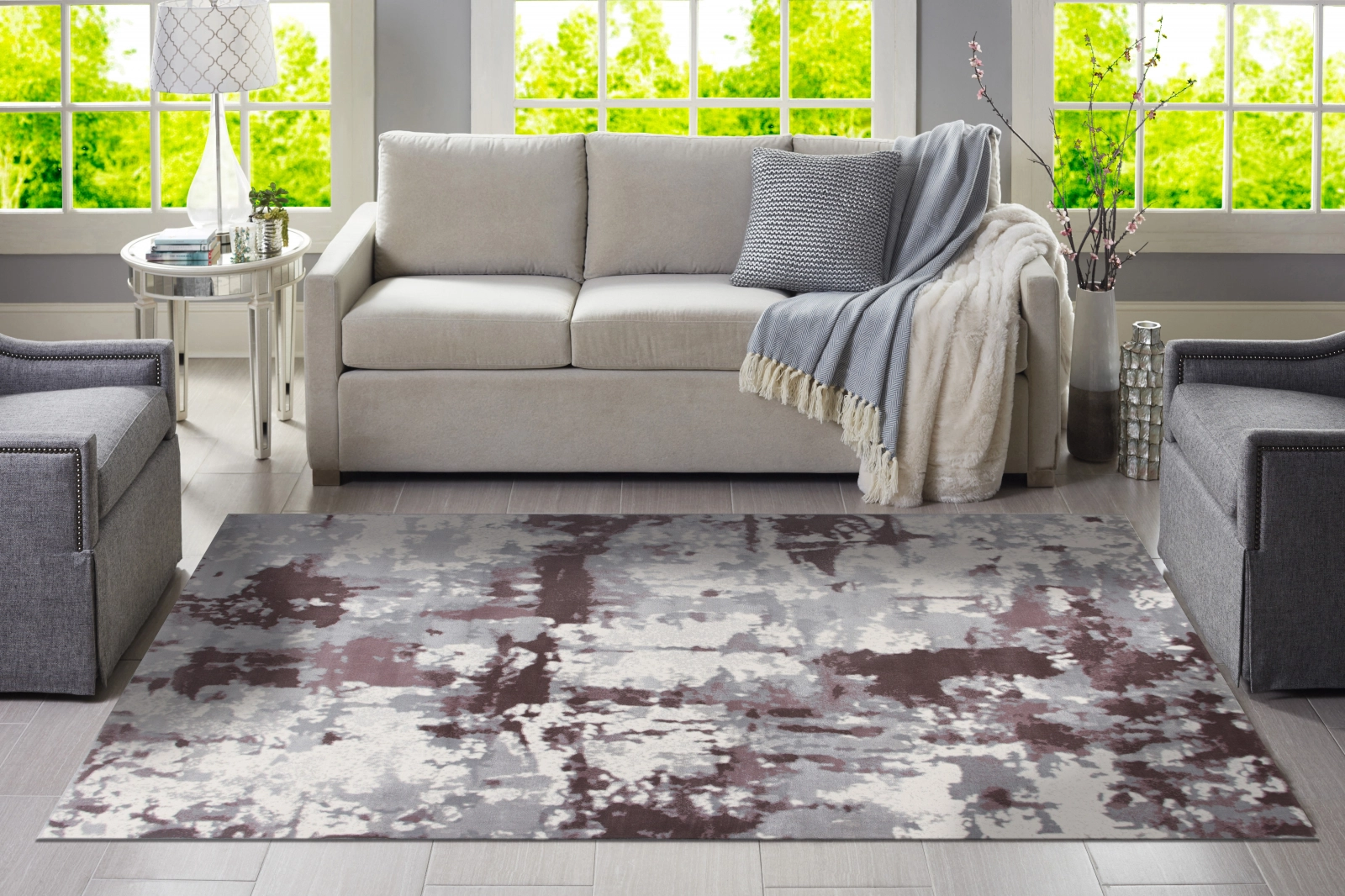 Multicolor - covor Toscana Topaz 1807-M, 80x150 cm