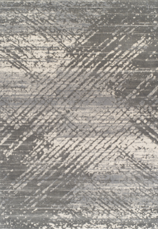 Negru & Gri - covor Toscana Topaz Toscana 4E, 80x150 cm