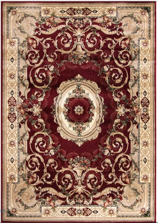 Covoare clasice - Covor Lotos 15002/210 GRENA 50x80