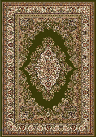 Covoare Clasice - covor Lotos 1524/310, verde, 60x110 cm, antialergic
