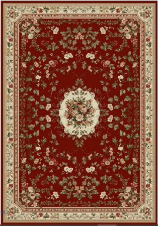 Rosu & Grena - Covor Lotos 1525/210 Grena 60x110 cm