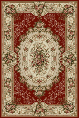 Rosu & Grena - Covor Lotos 1529/210 Rosu 60x110 cm
