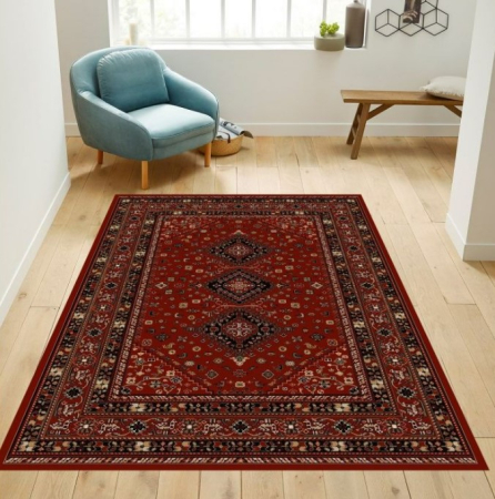 OFERTE PRET - Covor Lotos 1531/220 Grena 80x150