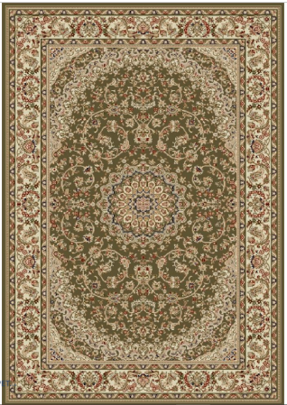 Verde - covor Lotos 1555/610, verde, 60x110 cm, antialergic