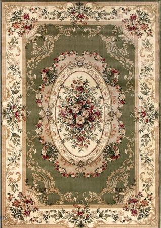 DUPA STIL - Covor Lotos 1557 Crem Verde ieftin