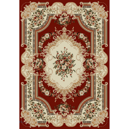 Covoare Clasice - covor Lotos 503/220, rosu, 60x110 cm, antialergic