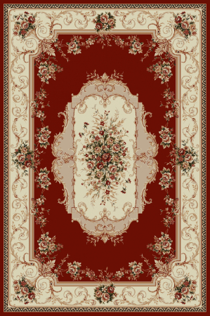 Covoare clasice - Covor Lotos 507 Rosu 60x110