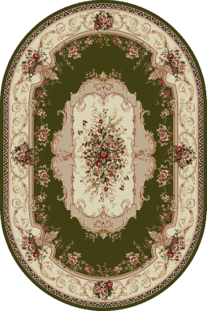 COVOARE - Covor Lotos 507 Verde 150x230 cm pentru Living