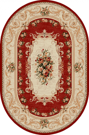 Rosu & Grena - Covor Lotos 535 Rosu 60x110 cm