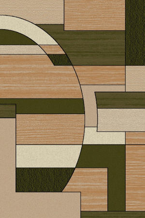 Verde - covor Lotos, 80x150 cm, antialergic