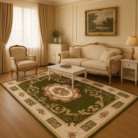 Verde - Covor Lotos 542/330 Verde 60x110 cm