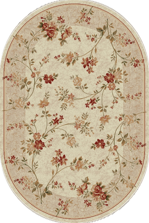 Covoare Ovale - Covor Lotos 551 Bej Crem Oval ieftin