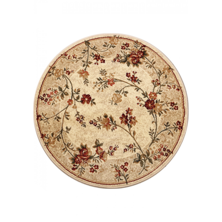 Covoare Clasice - covor Lotos 551, crem, 100x100 cm, antialergic